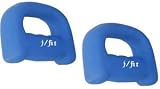 Neoprene Grip Weight 1 lb (Pair) - Blue, Size: 1 lb; Colour: Blue