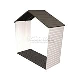 Lifetime 6422 30-Inch Shed Extension Kit for 8-Foot-Wide Sheds