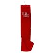Houston Cougars 16x24 Embroidered Tri-Fold Golf Towel NCAA College Athletics