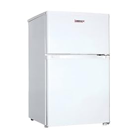 IGENIX IG3850 NP 120L FRIDGEFREEZER 50CM WHITE A RATED