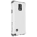 Ballistic Urbanite Case for Samsung Galaxy Note 4 - Retail Packaging - Gray/White