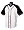 White/Black/Scarlet