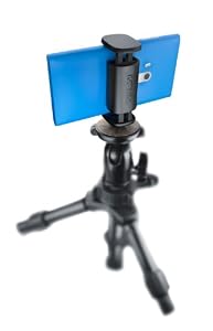 Nokia 02732Q6 HH-23 PureView 808 Tripod Mount - Retail Packaging - Black