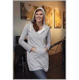 Fleece Tunic Hoodie