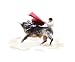 Bullfight 2 Emerging Artists Photographic Poster Print by Joanna Pechmann, 24x20