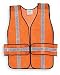 Condor 1YAN9 Safety Vest, Tear Away, Universal, Orange