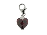 Produkt-Bild: ZEEme Charms-Anh&auml;nger Herz 925/- Sterling Silber 360240555-1