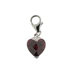 ZEEme Charms-Anhänger Herz 925/- Sterling Silber 360240555-1