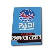 PADI Stickers - Master Scuba Diver