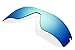 Littlebird4 Polarized Replacement Sunglasses Lenses for Oakley Radar Path-Ice Blue