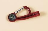CARABINER WITH LED LIGHT & COMPASS