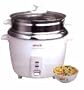Stainless Steel Rice Cooker Model ME81 (Formerly ME8) - by Miracle Exclusives