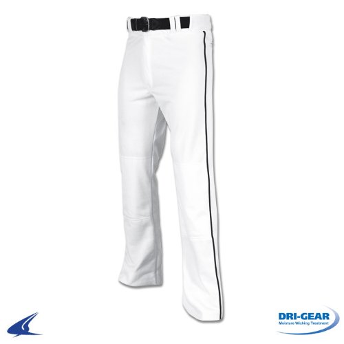Champro Youth Dri-Gear Pro Plus Piped Open Bottom Pants X-Small White/Black
Champro Youth Dri-Gear Pro Plus Piped Open Bottom Pants X-Small White/Black