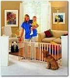 Extra-Wide Swing Gate