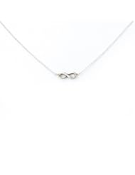 Dogeared Infinite Love Necklace, Sterling Silver