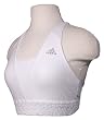 Adidas Women's Studio Bra-White