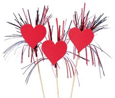 Happy People 10847 - TIB Eisdeko \"Herz mit Palme\", 18 cm Preisvergleich