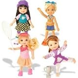Review mattel BARBIE / Barbie Shelly I Can Be Bunches 4-pack