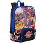 Bakugan Battle Brawlers 16-inch Backpack - Blue and Black