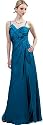 Abiballkleid Abendkleid Ballkleid "Kate", Petrol