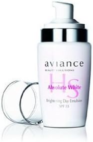 New Aviance Absolute White HS Brightening Day Emulsion SPF 15