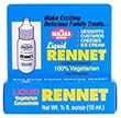 Malaka Liquid Vegetable Base Rennet 0.5 oz by Yogourmet / 0.5 Oz.