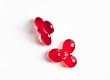 Earrings: flowers