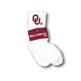 University of Oklahoma Sooners - Kids Fold over Style Socks w/Crimson Heel