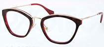 Eyeglasses Miu Miu 0MU 55MV PDL1O1 TOP HAVANA/FUXIA TRASP
