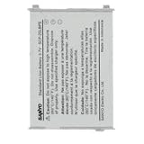 New Sanyo SCP3200 OEM 820mAh Standard Capacity Lithium Ion Battery Factory Original 1 Year Warranty
