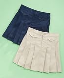 Izod Little Girl Pleated Twill Scooter