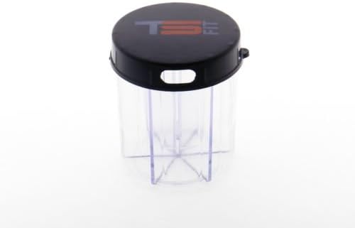 6 Compartment Travel Pill Tablet Medicine Storage Holder Dispenser Organizer