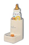 Emide FW 520 - Babykost und Flaschenw&auml;rmer, elfenbein/orange