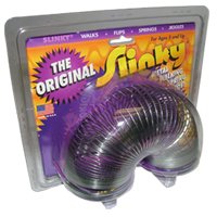 Childrens Toyshop  Toys : Slinky - Silver Slinky In Clamshell