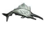 Aphrodite(アフロディーテ) ネクタイピン 魚 ブルーマリン 銀色 日本製