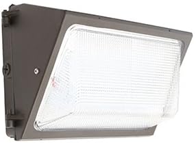 120 Watt LED Wall Pack Light Outdoor Lighting, Energy Efficient, 5000K Cool White, Long 50,000 Life Hours, DLC Approved,, For Industrial and Commercial Use