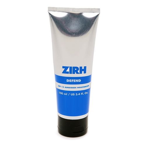 Zirh DEFEND, SPF 15 Face Moisturizer 3.4 fl oz (100 ml)