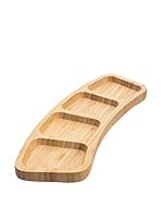 Bambum Kit Para Aperitivo Piazza B2584 4 Compartments Beige