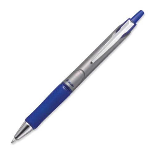 Pilot EasyTouch Pro Retractable Ball Point Pens, Medium Point, Blue Ink, Dozen Box (32421)