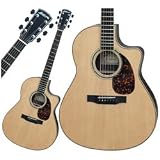 LV09E Rosewood Select Series Acoustic Electric Guitar