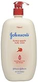 Johnson's Baby Wash-Honey Apple-28 oz (Quantity of 5)