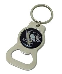 Pittsburgh Penguins Bottle Opener Key Chain