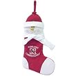 Nebraska Huskers 22 Inch Snowman Stocking