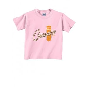 Camaro - Vintage 1968 SS - Light Blue Toddler Cotton Tee