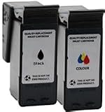 Remanufactured M4640 M4646 Black and Colour Ink Cartridge Set for Dell Printers