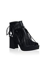 NILA & NILA Zapatos abotinados (Negro)