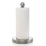 Martha Stewart Collection Stainless Steel Tearaway Paper Towel Holder