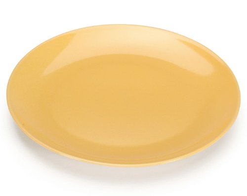 Colours piatto piano giallo Colours piatto piano giallo