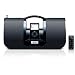 iLuv i552 Portable Audio System with Radio and Dock for iPod (Black)