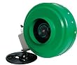 Hydrofarm Active Air 6 inch In-Line Fan 400 CFM